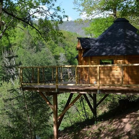 Ma Cabane En Aveyron Conques-en-Rouergue Eksteriør bilde