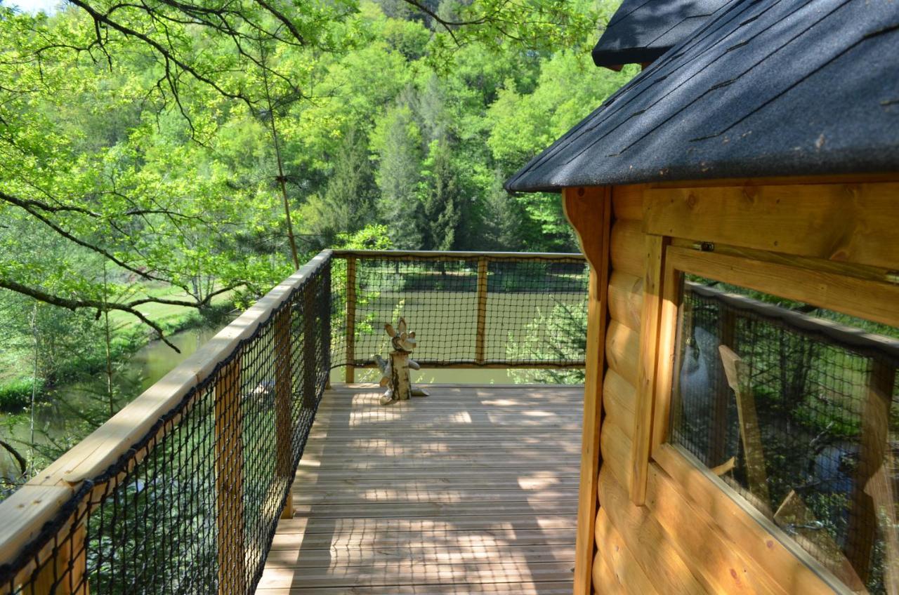 Ma Cabane En Aveyron Conques-en-Rouergue Eksteriør bilde
