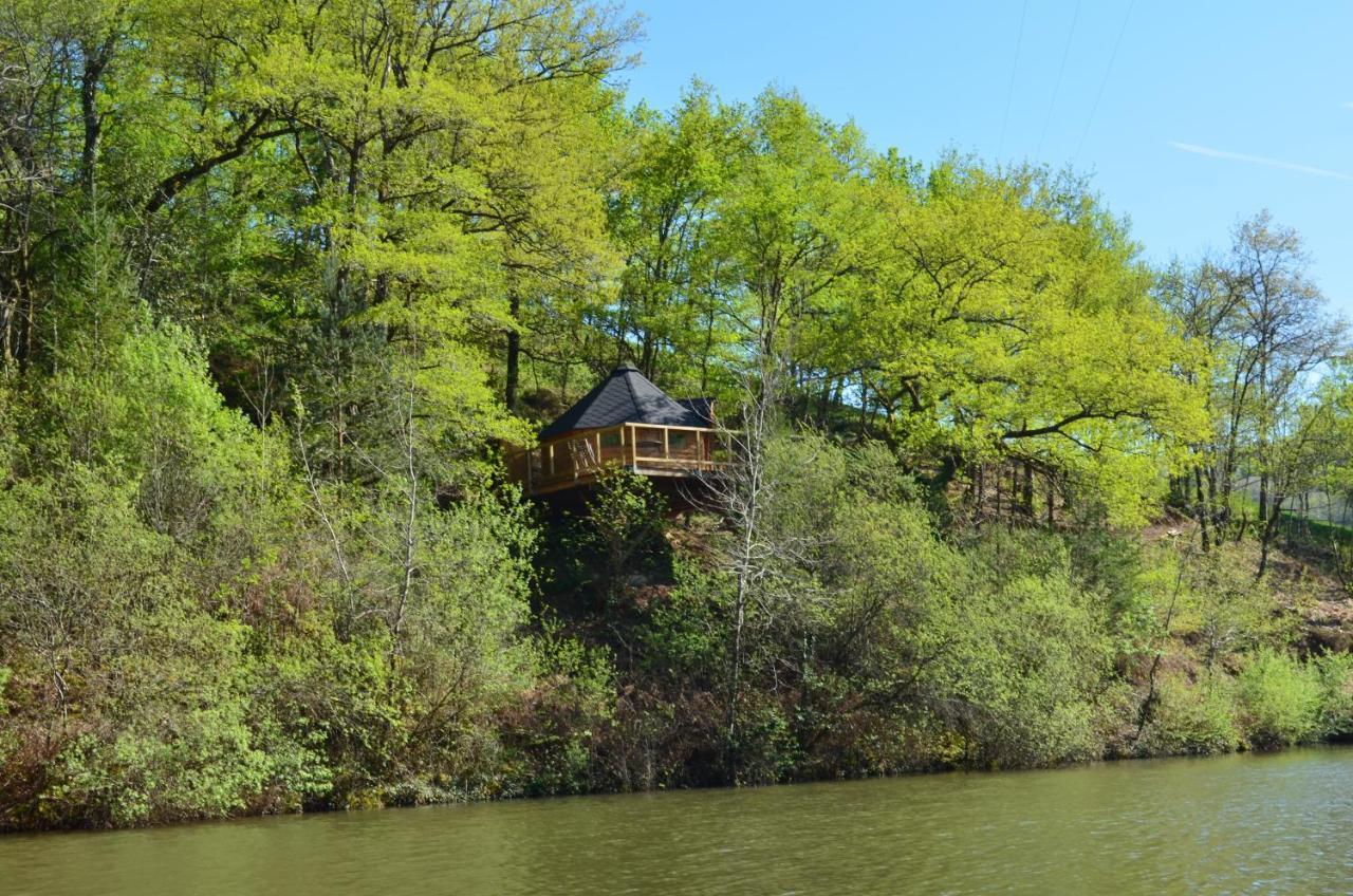 Ma Cabane En Aveyron Conques-en-Rouergue Eksteriør bilde