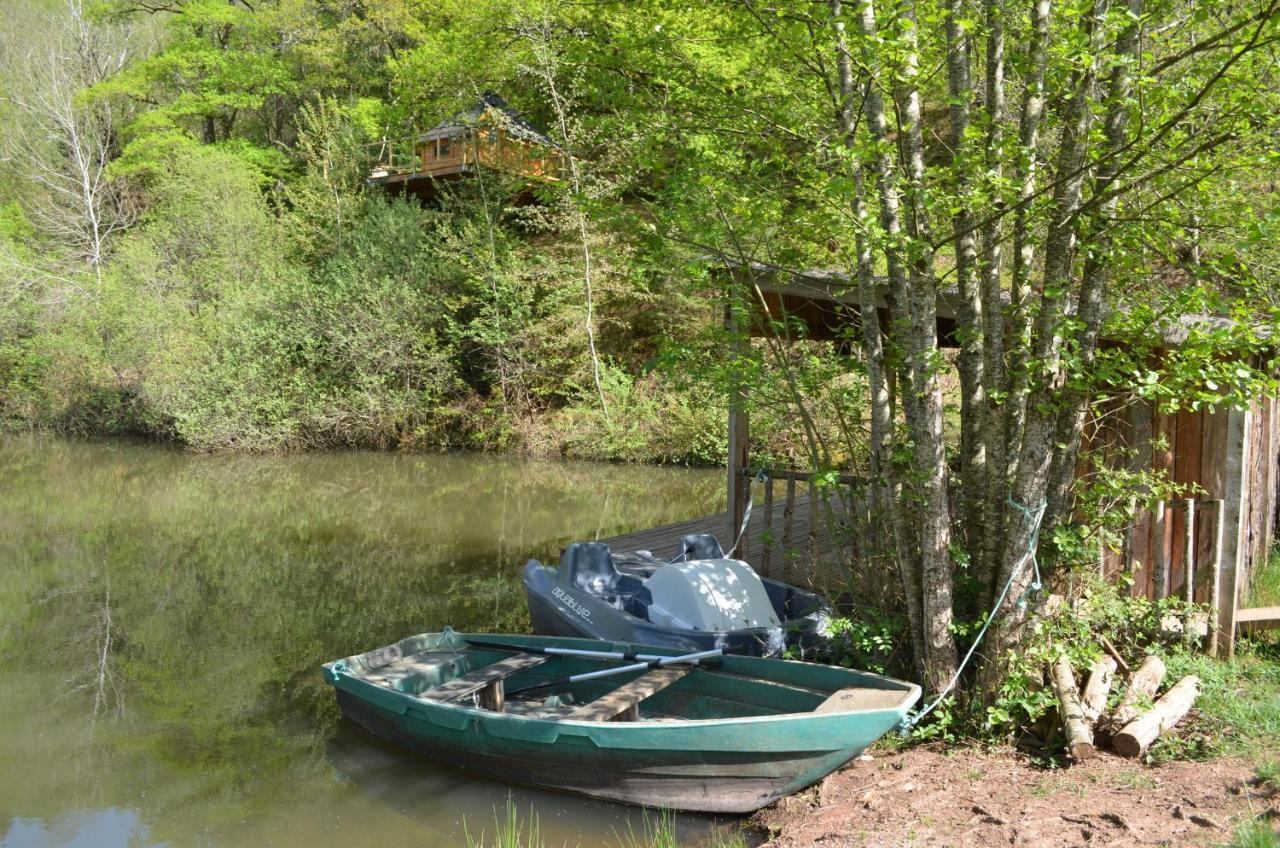 Ma Cabane En Aveyron Conques-en-Rouergue Eksteriør bilde