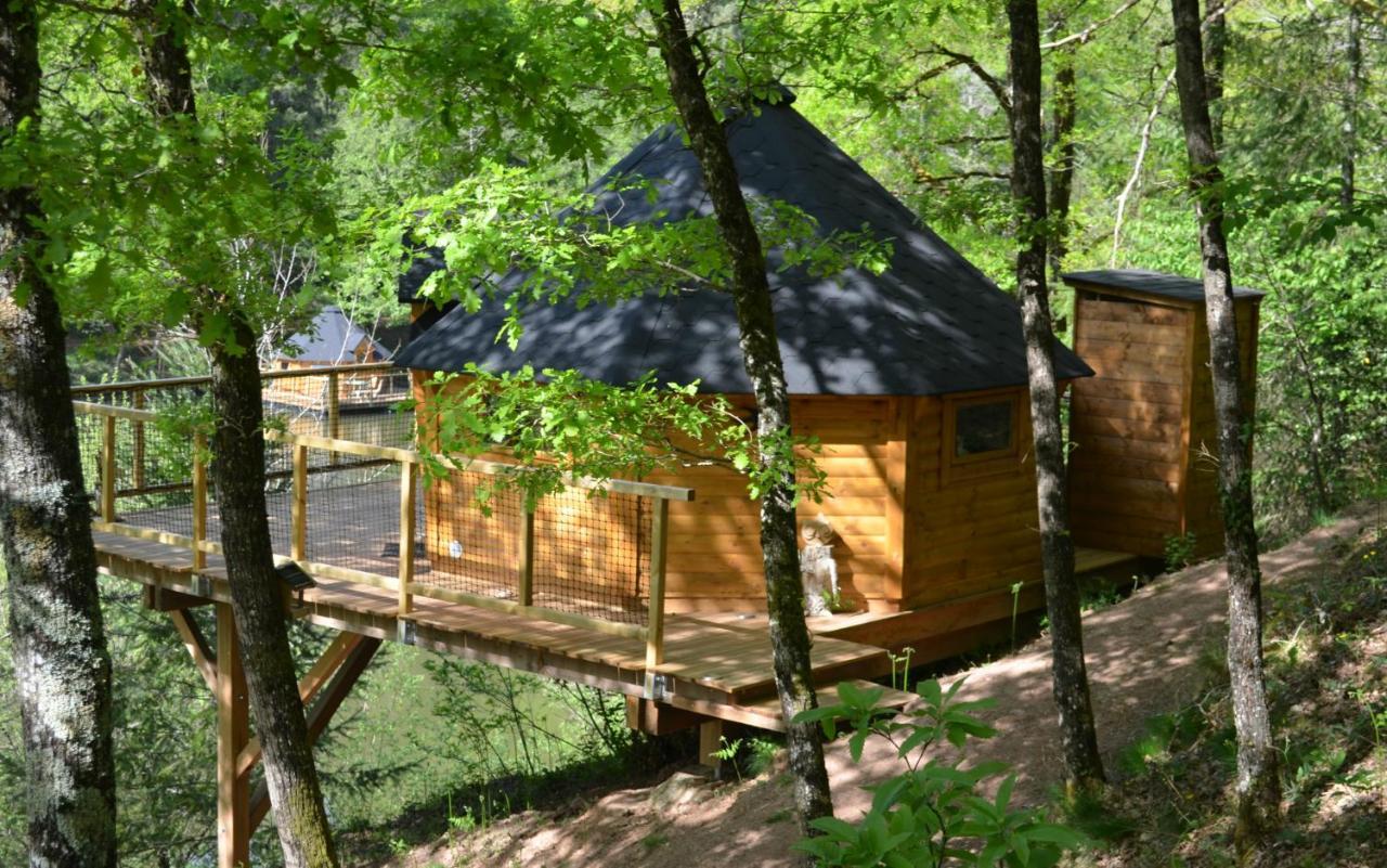 Ma Cabane En Aveyron Conques-en-Rouergue Eksteriør bilde