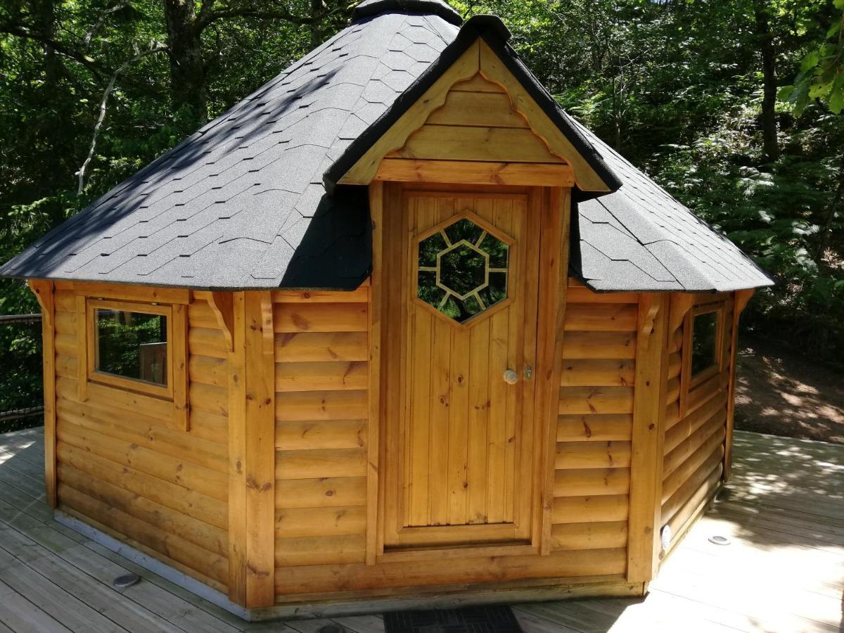 Ma Cabane En Aveyron Conques-en-Rouergue Eksteriør bilde