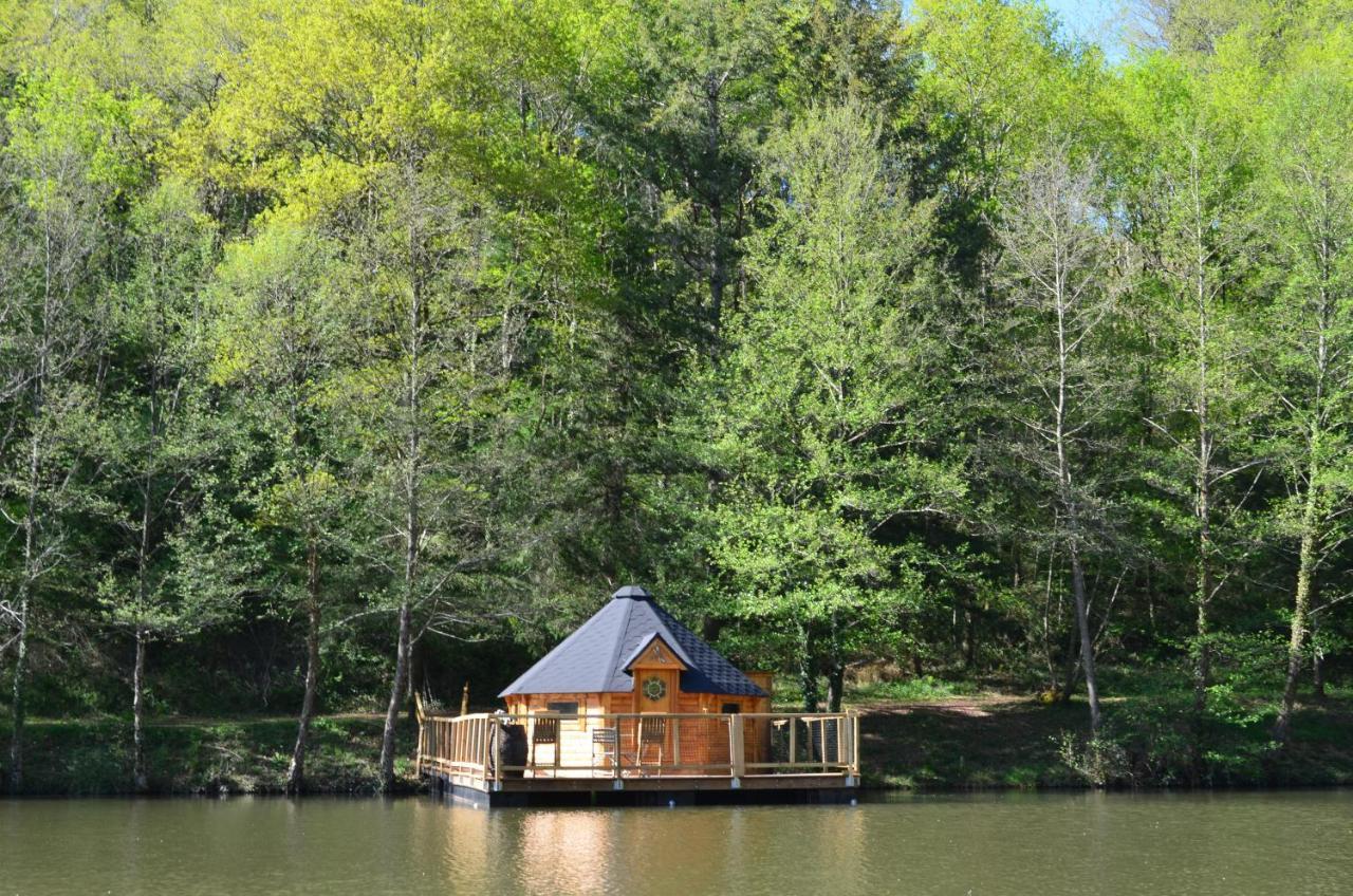 Ma Cabane En Aveyron Conques-en-Rouergue Eksteriør bilde
