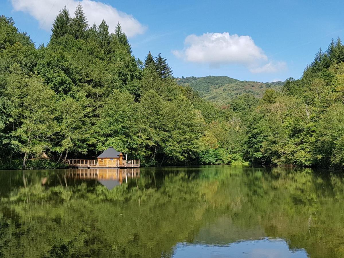 Ma Cabane En Aveyron Conques-en-Rouergue Eksteriør bilde