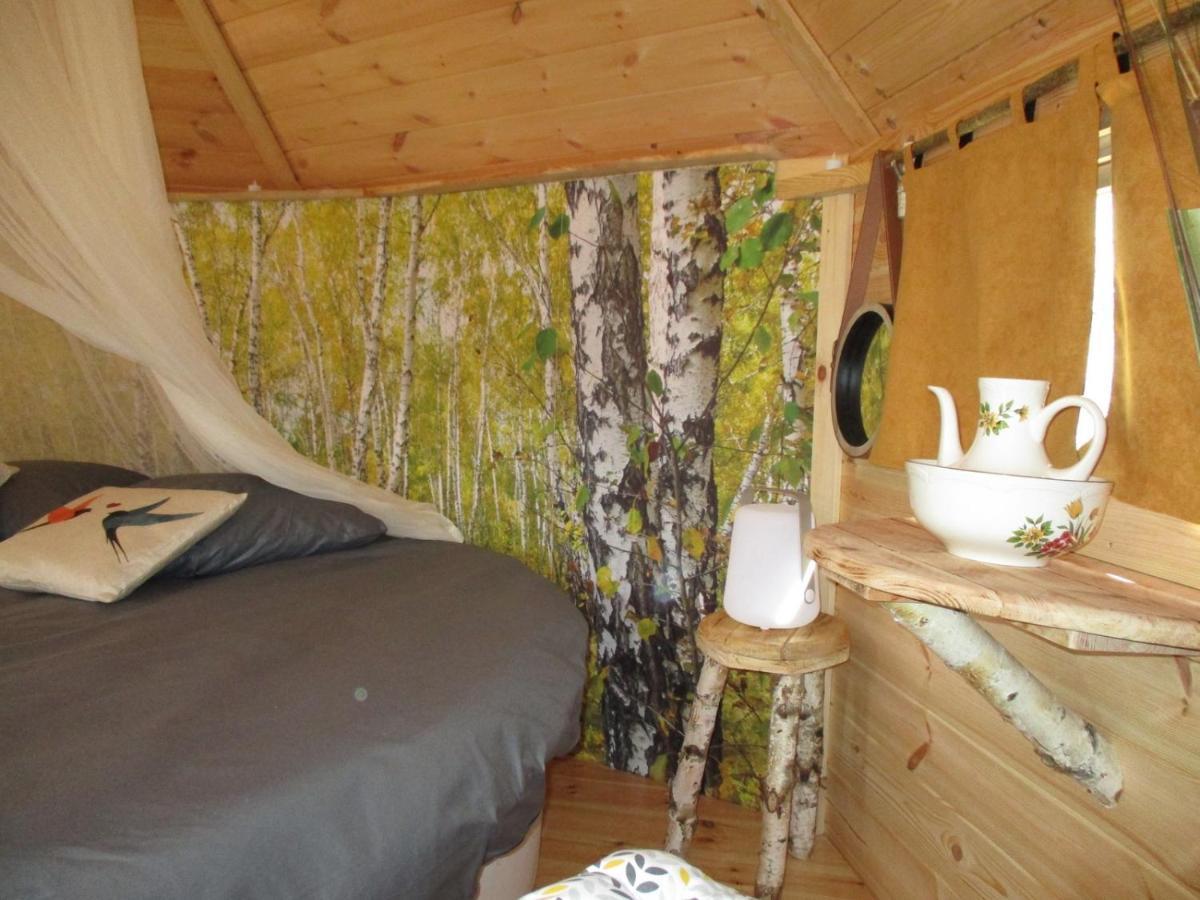 Ma Cabane En Aveyron Conques-en-Rouergue Eksteriør bilde