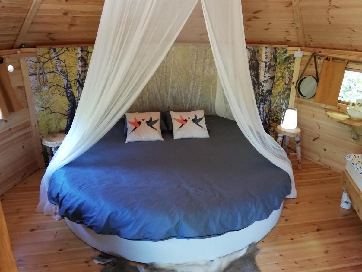 Ma Cabane En Aveyron Conques-en-Rouergue Eksteriør bilde