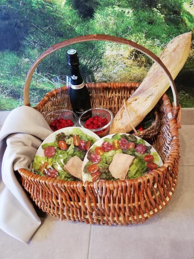 Ma Cabane En Aveyron Conques-en-Rouergue Eksteriør bilde