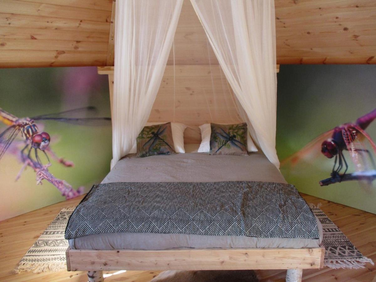 Ma Cabane En Aveyron Conques-en-Rouergue Eksteriør bilde