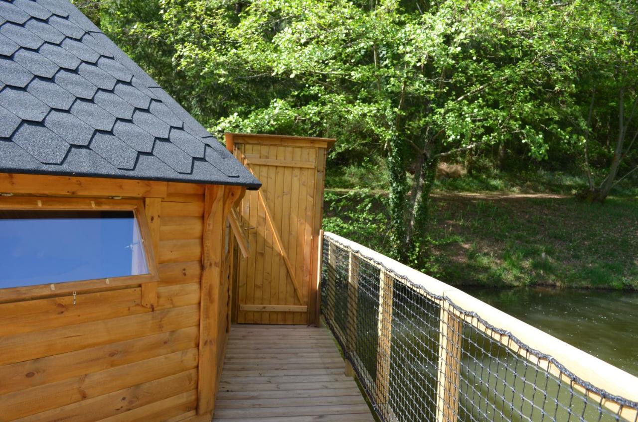 Ma Cabane En Aveyron Conques-en-Rouergue Eksteriør bilde