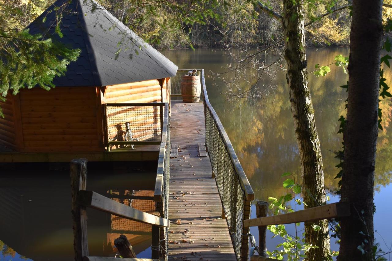 Ma Cabane En Aveyron Conques-en-Rouergue Eksteriør bilde